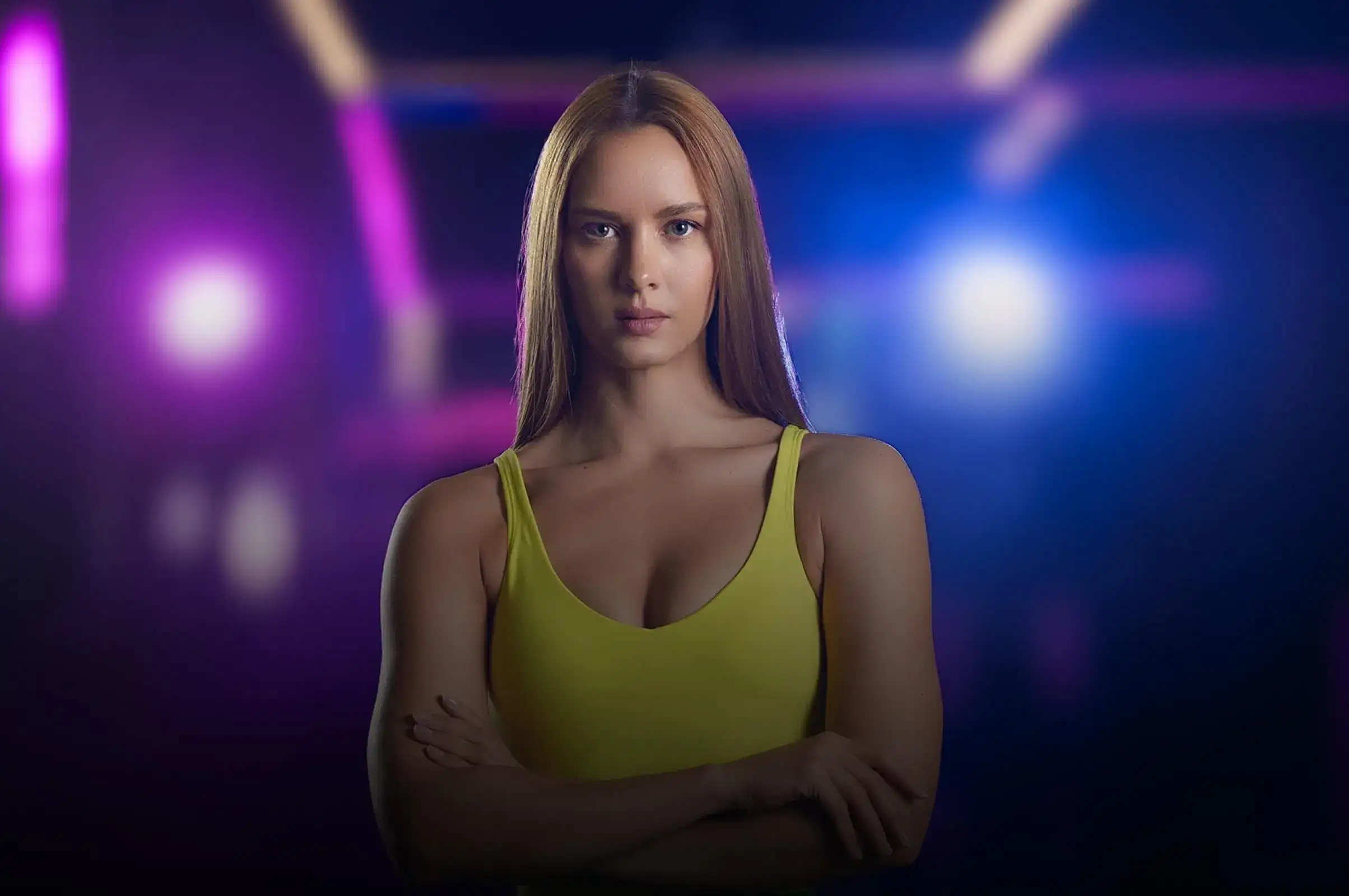 Тренер-женщина